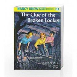 Nancy Drew 11: the Clue of the Broken Locket by Carolyn Keene Book-9780448095110