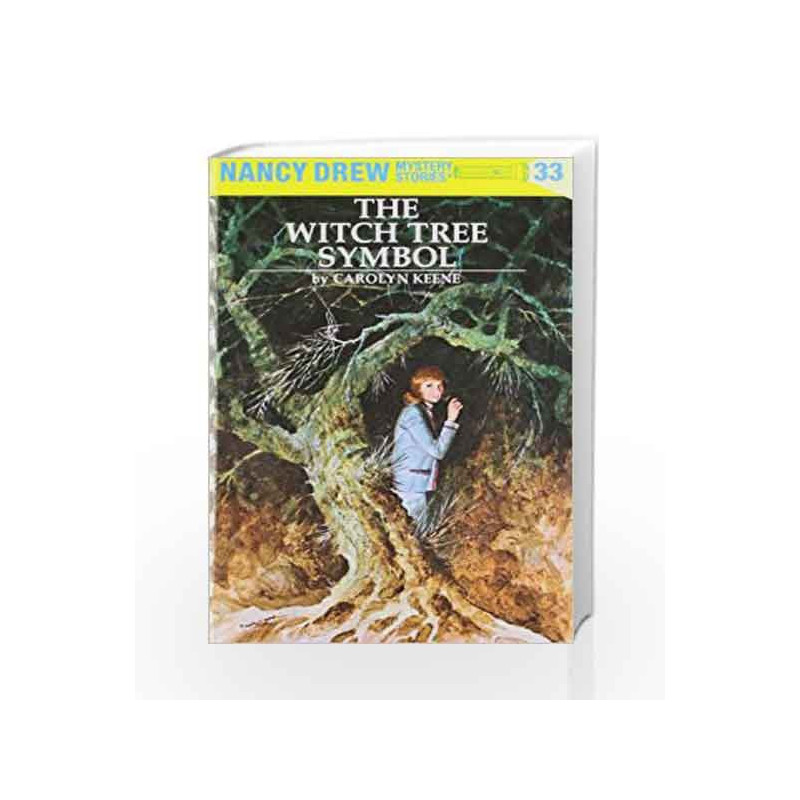 Nancy Drew 33: The Witch Tree Symbol by Carolyn Keene Book-9780448095332