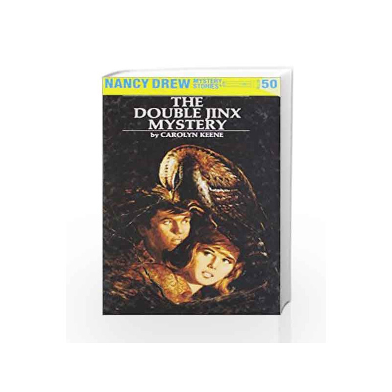 Nancy Drew 50: the Double Jinx Mystery by Carolyn Keene Book-9780448095509