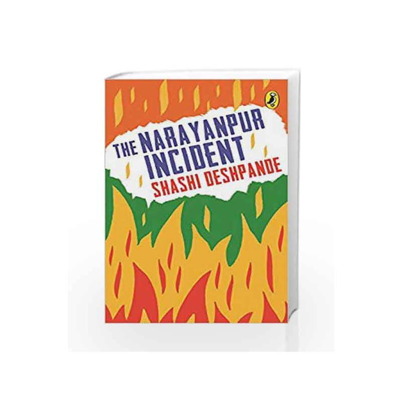 The Narayanpur Incident by Shashi Deshpande Book-9780140375411