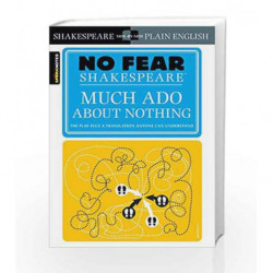 Much Ado About Nothing (No Fear Shakespeare) by William Shakespeare Book-9781411401013
