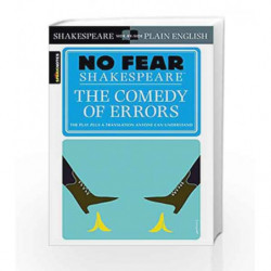 The Comedy of Errors (No Fear Shakespeare) by William Shakespeare Book-9781411404373