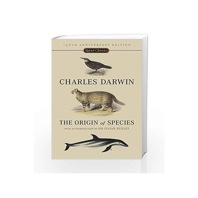 The Origin of Species: 150th Anniversary Edition by Charles Darwin Book-9780451529060