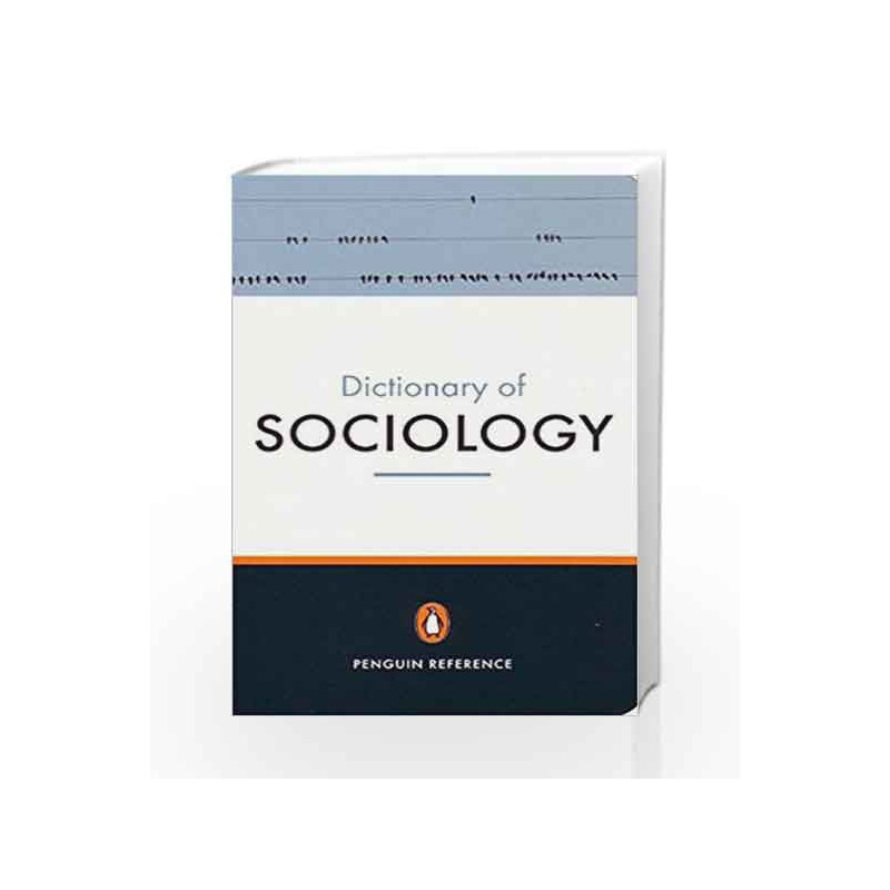 The Penguin Dictionary Of Sociology (Dictionary, Penguin) by Nicholas Abercrombie Book-9780141013756