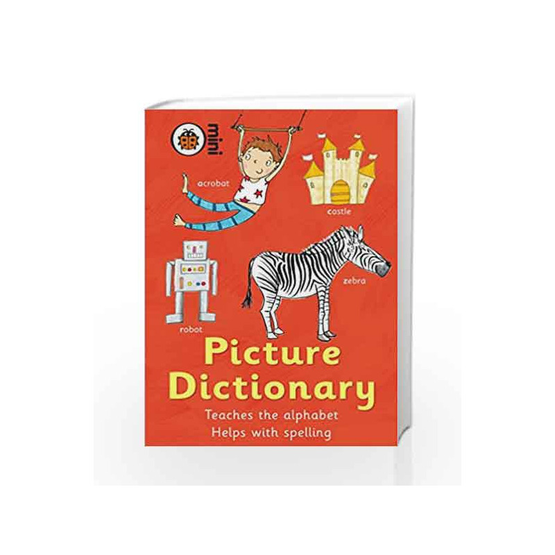 Picture Dictionary: An Essential First Reference (Ladybird Mini) by NA Book-9781409302216