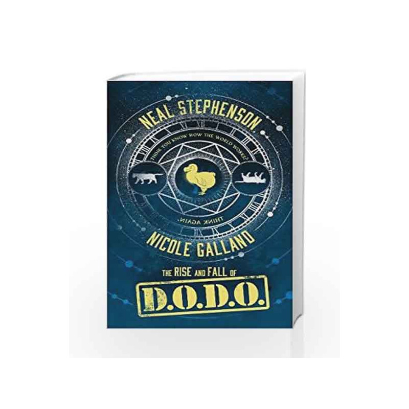 The Rise and Fall of D.O.D.O. by Neal Stephenson Book-9780008132569