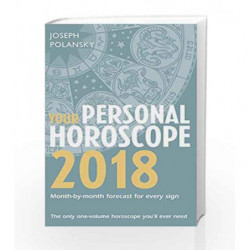 Your Personal Horoscope 2018 by JOSEPH POLANSKY Book-9780008217754