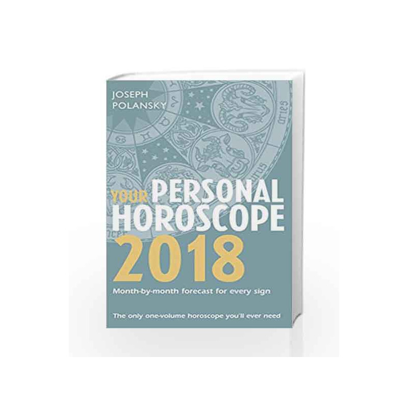 Your Personal Horoscope 2018 by JOSEPH POLANSKY Book-9780008217754