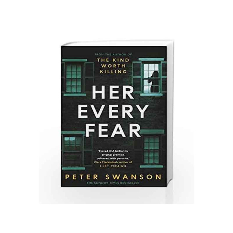 Her Every Fear by Peter Swanson Book-9780571327133