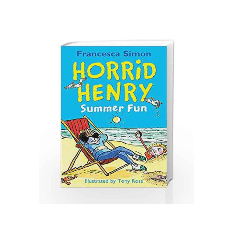 Horrid Henry Summer Fun by Francesca Simon Book-9781510102163