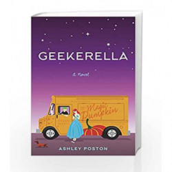Geekerella by Ashley Poston Book-9781594749933