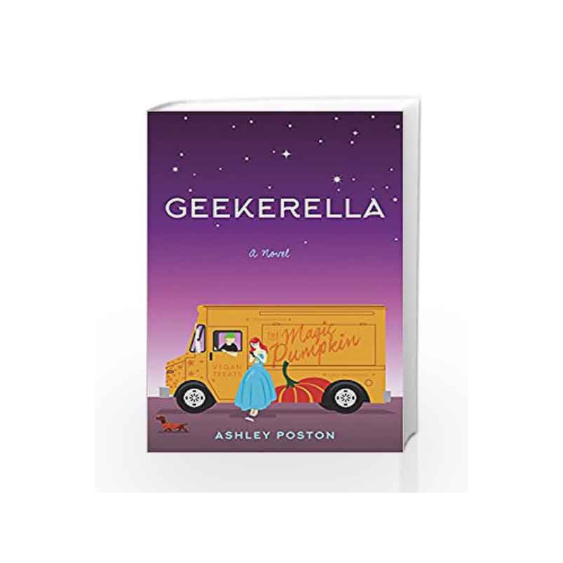 Geekerella by Ashley Poston Book-9781594749933