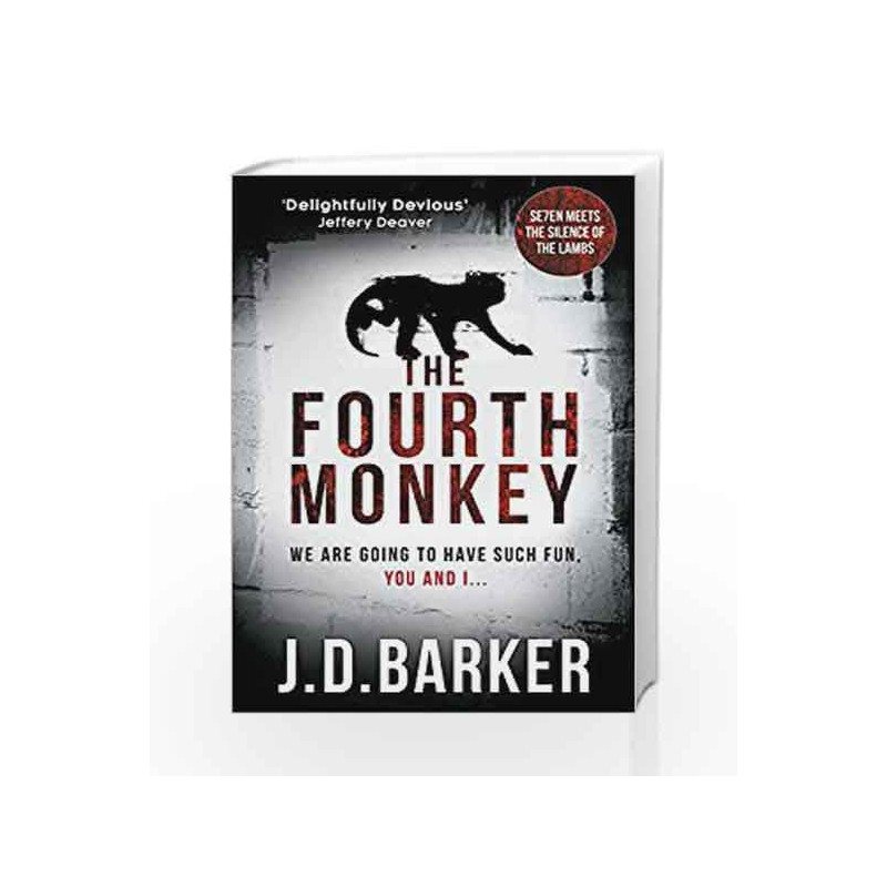 The Fourth Monkey by J.D. Barker Book-9780008266882