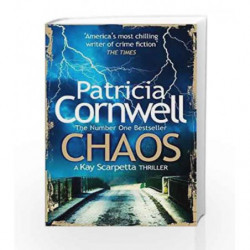 Chaos (Kay Scarpetta 24) by Patricia Cornwell Book-9780008150655