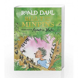 Billy and the Minpins (Illustrated by Quentin Blake) by Roald Dahl Book-9780141377506