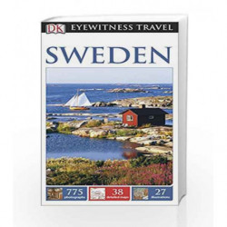 DK Eyewitness Travel Guide Sweden by Travel ? Europe Book-9781409326236