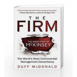 The Firm by Duff McDonald Book-9781780745923
