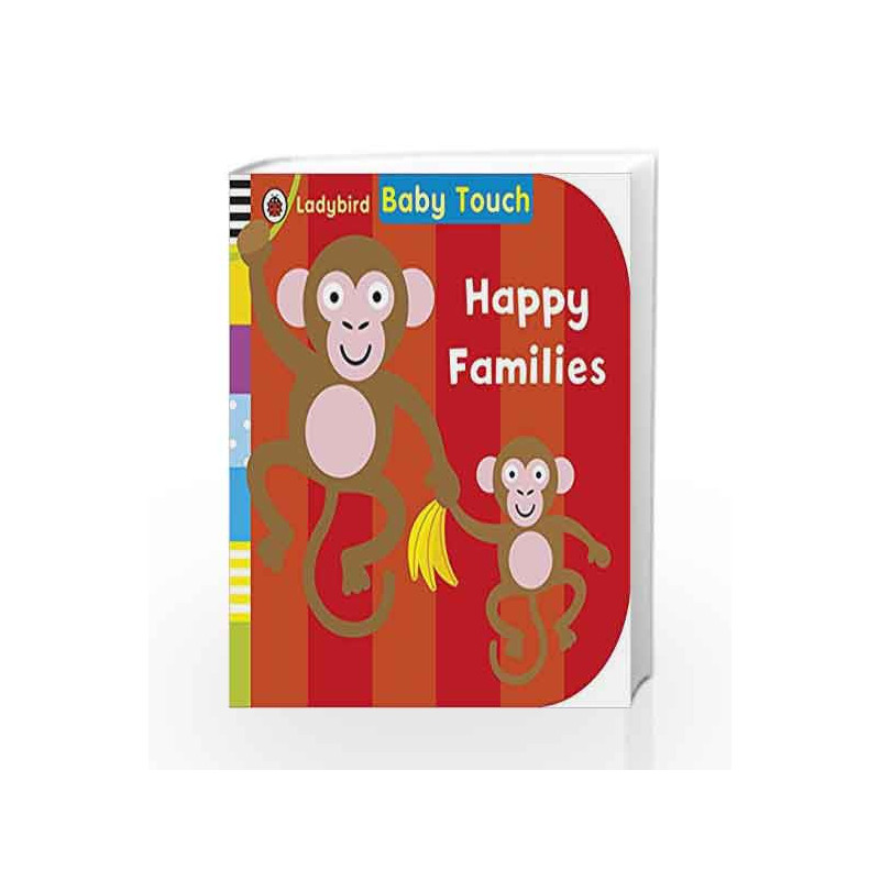 Baby Touch: Happy Families by NA Book-9780723281238