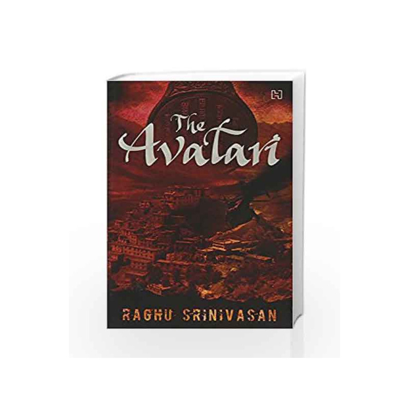 The Avatari by Raghu Srinivasan Book-9789350095744