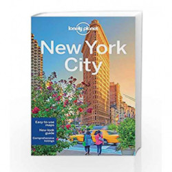 Lonely Planet New York City (Travel Guide) by Regis St. Louis Book-9781742208824