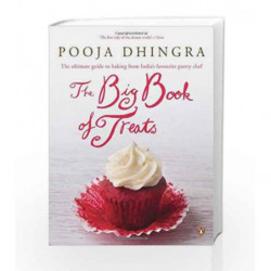 The Big Book of Treats by Dhingra, Pooja Book-9780143422686