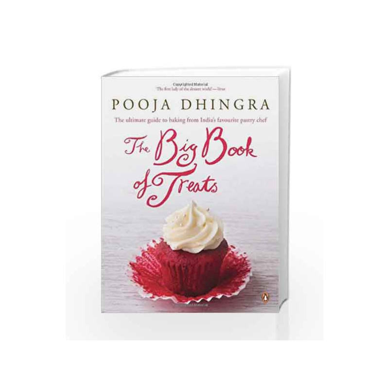 The Big Book of Treats by Dhingra, Pooja Book-9780143422686