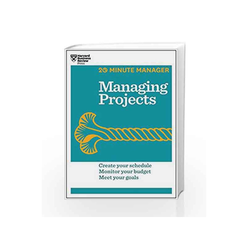 Managing Projects (20-Minute Manager) by NA Book-9781625270832