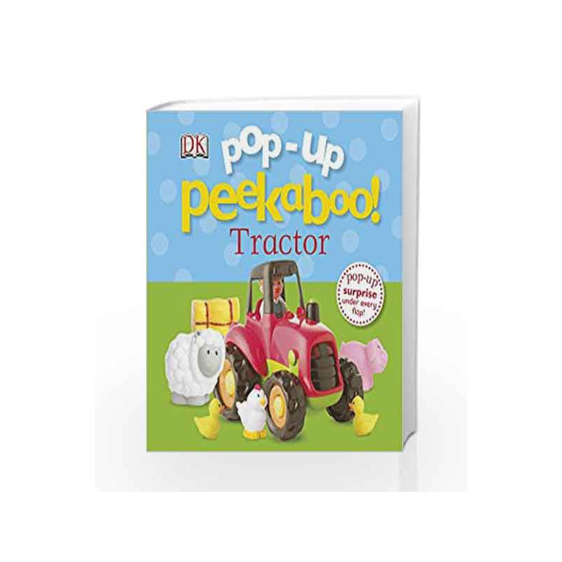 Pop-up Peekaboo Tractor by DK Book-9781409349617