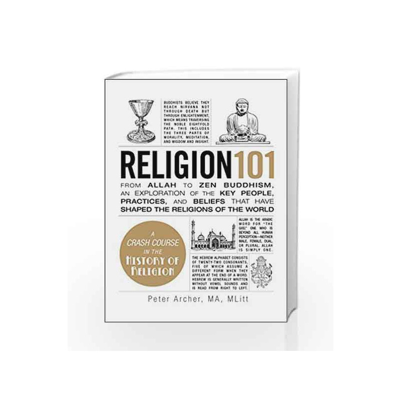 Religion 101 (Adams 101) by ARCHER, PETER Book-9781440572630