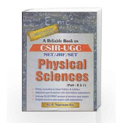 Csir-Ugc Net/Jrf/Set Physical Sciences Part B & C by Nageswara Rao Book-9788192778723