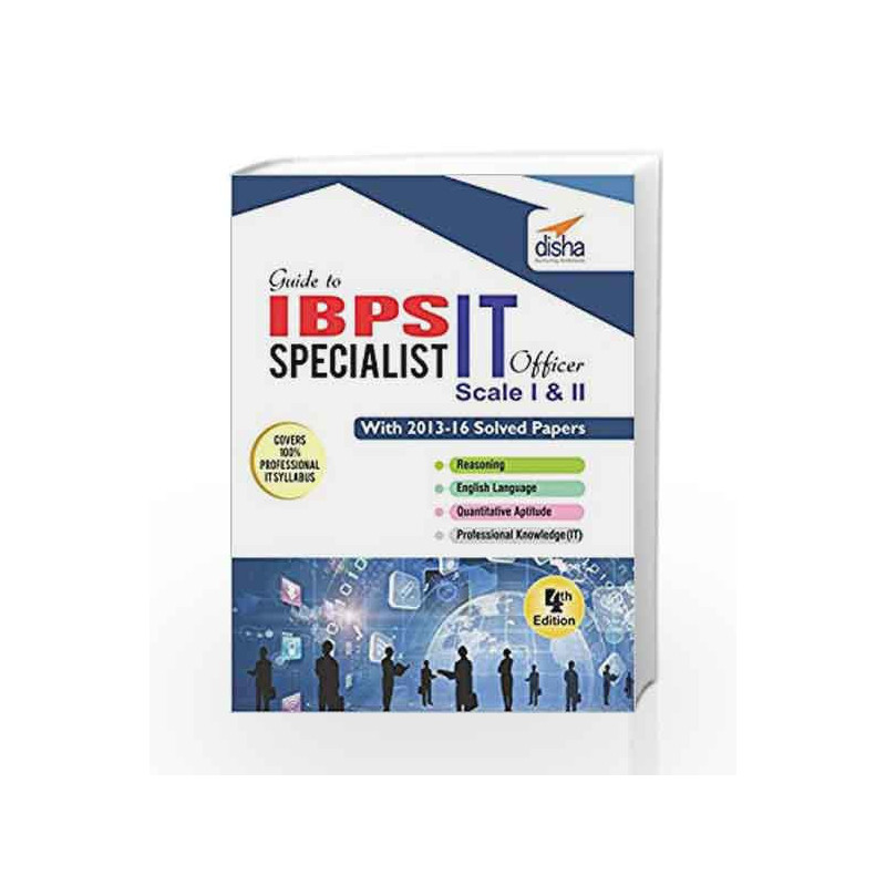 Comprehensive guide to IBPS-CWE specalist IT officer by Disha Experts Book-9788193288955