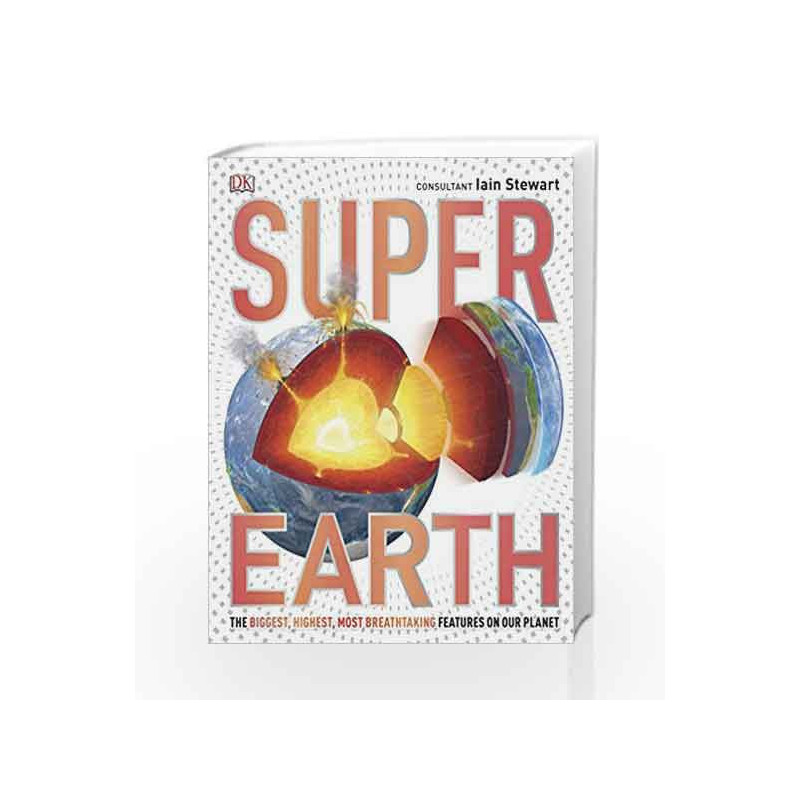 SuperEarth by DK Book-9780241240632