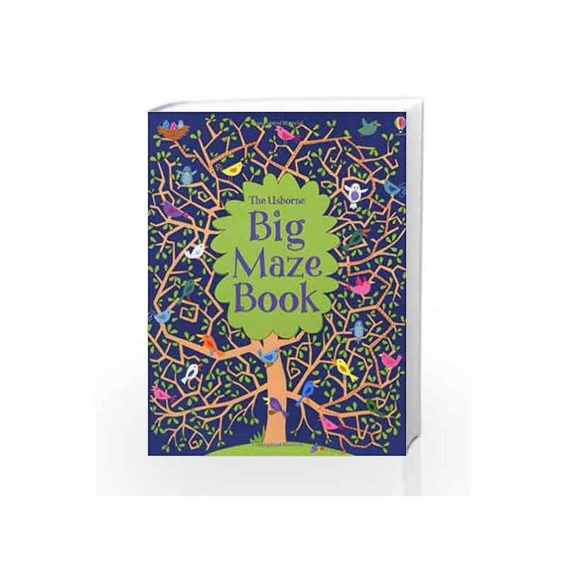 Big Maze Book (Mazes) by Kirsteen Robson Book-9781409532491