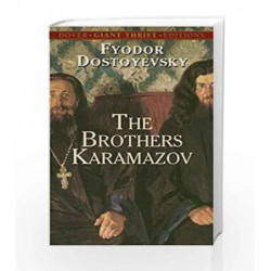The Brothers Karamazov (Dover Thrift Editions) by Fyodor Dostoyevsky Book-9780486437910