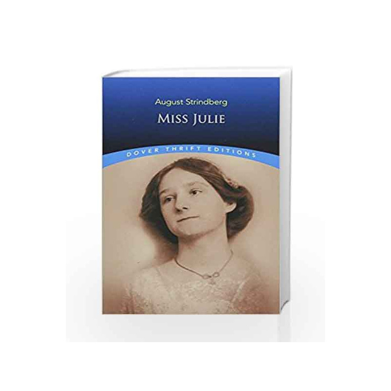 Miss Julie (Dover Thrift Editions) by August Strindberg Book-9780486272818