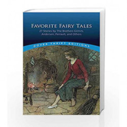 Favorite Fairy Tales (Dover Thrift Editions) by Waldrep, M. C. Book-9780486498782