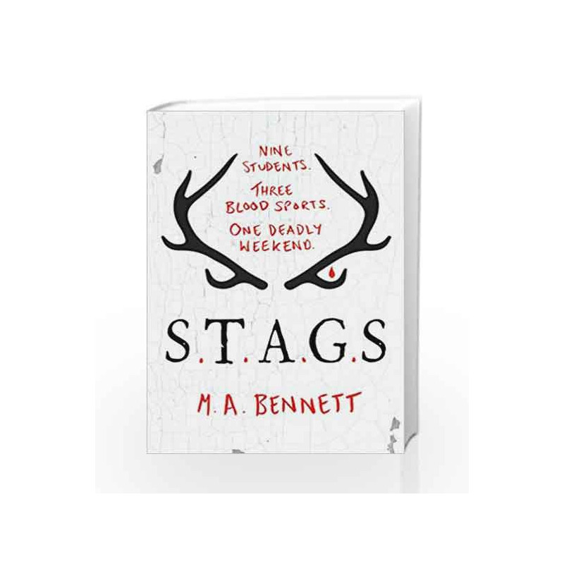STAGS by M.A. Bennett Book-9781471406768