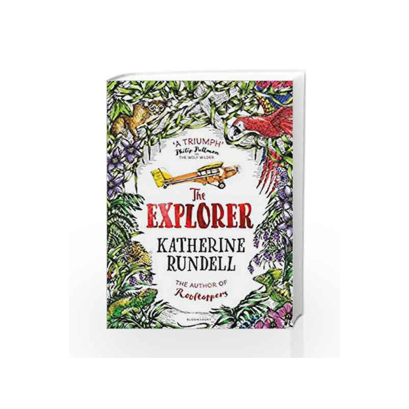 The Explorer by Katherine Rundell Book-9781408885284