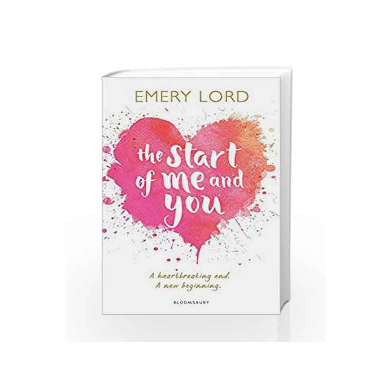 The Start of Me and You by Emery Lord Book-9781408888377