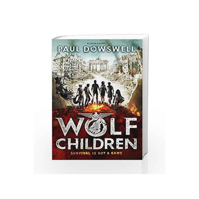Wolf Children by Paul Dowswell Book-9781408858516