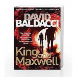 King and Maxwell by David Baldacci Book-9781447225348