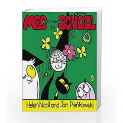 Meg & Mog: Meg Comes to School (Meg and Mog) by Helen Nicoll Book-9780141337128