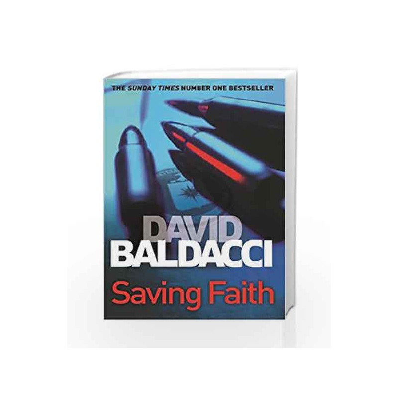 Saving Faith by David Baldacci Book-9781447207528