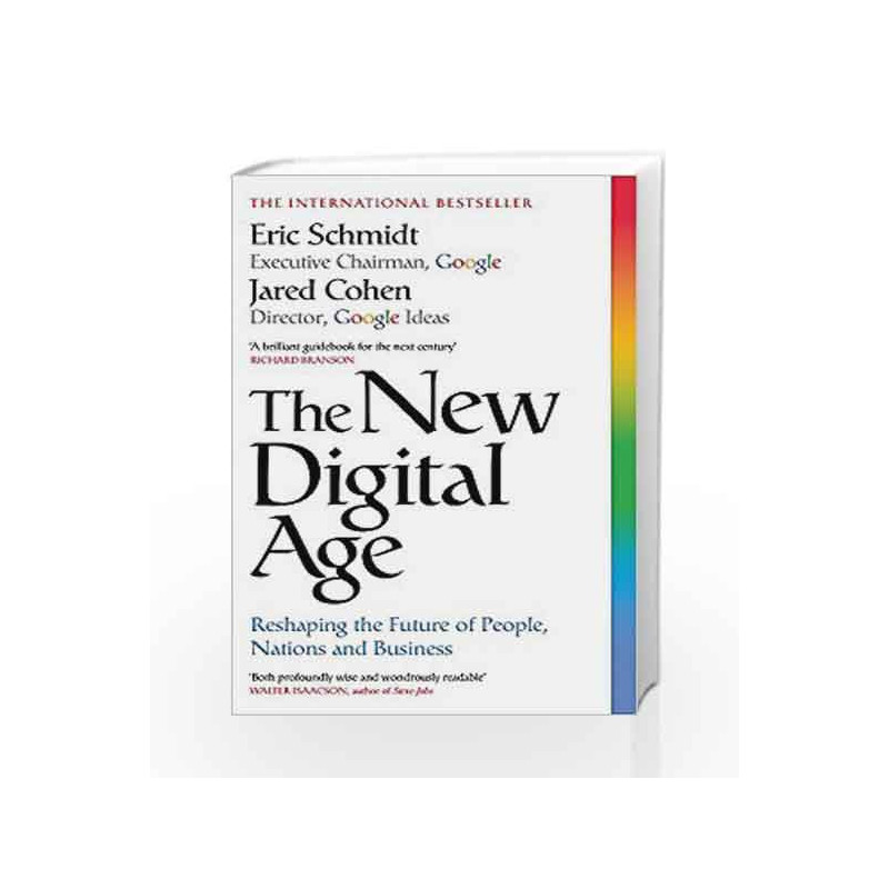 The New Digital Age: Reshaping the Future of People, Nations and Business by Eric Schmidt Book-9781848546226