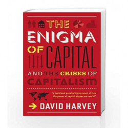 The Enigma of Capital: And the Crises of Capitalism by David Harvey Book-9781846683091