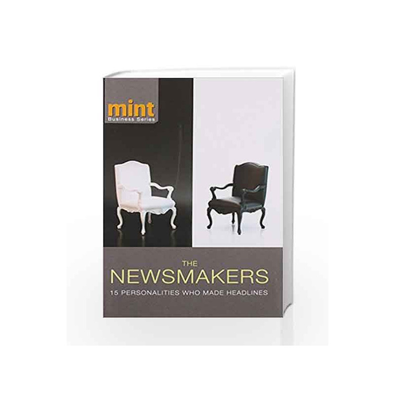 The Newsmakers (Mint Book) by HT MEDIA Book-9788184005622