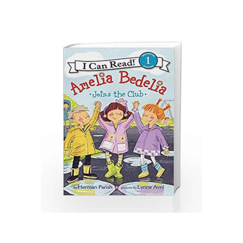 Amelia Bedelia Joins the Club (I Can Read Level 1) by Herman Parish Book-9780062221308