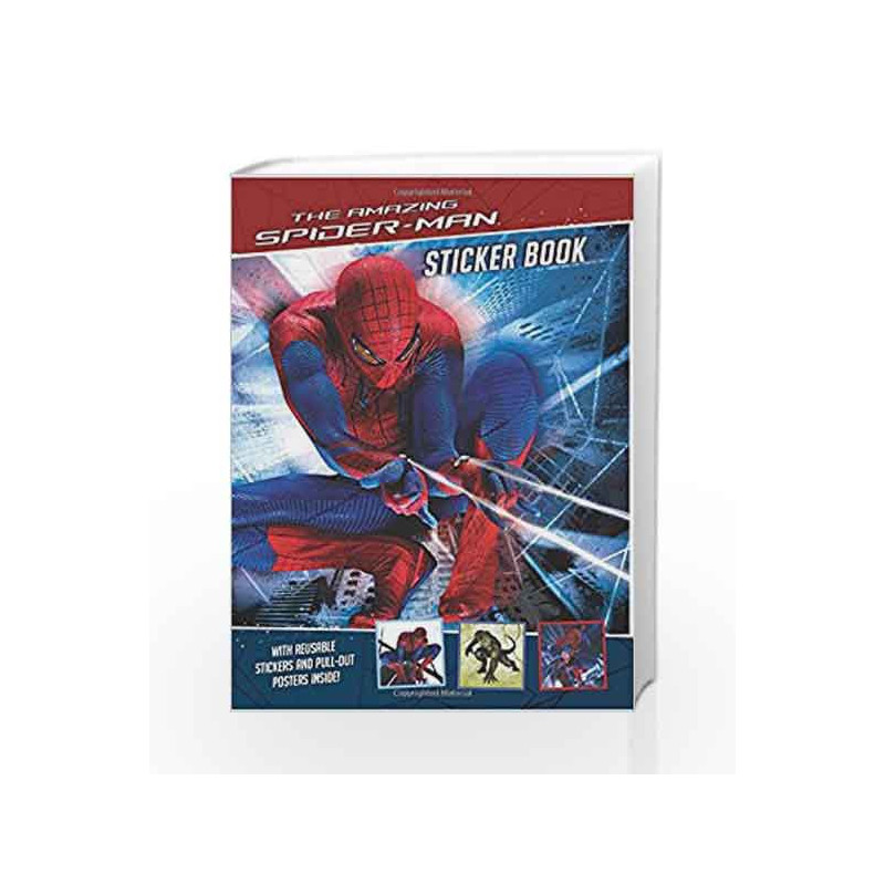 Amazing Spider Man Sticker Book by Scholastic Book-9789351031222