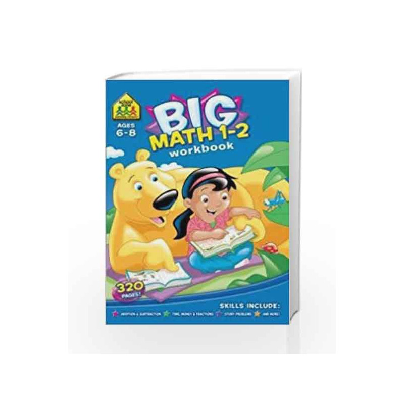 Big Maths 1-2 Workbook by NA Book-9789383202973
