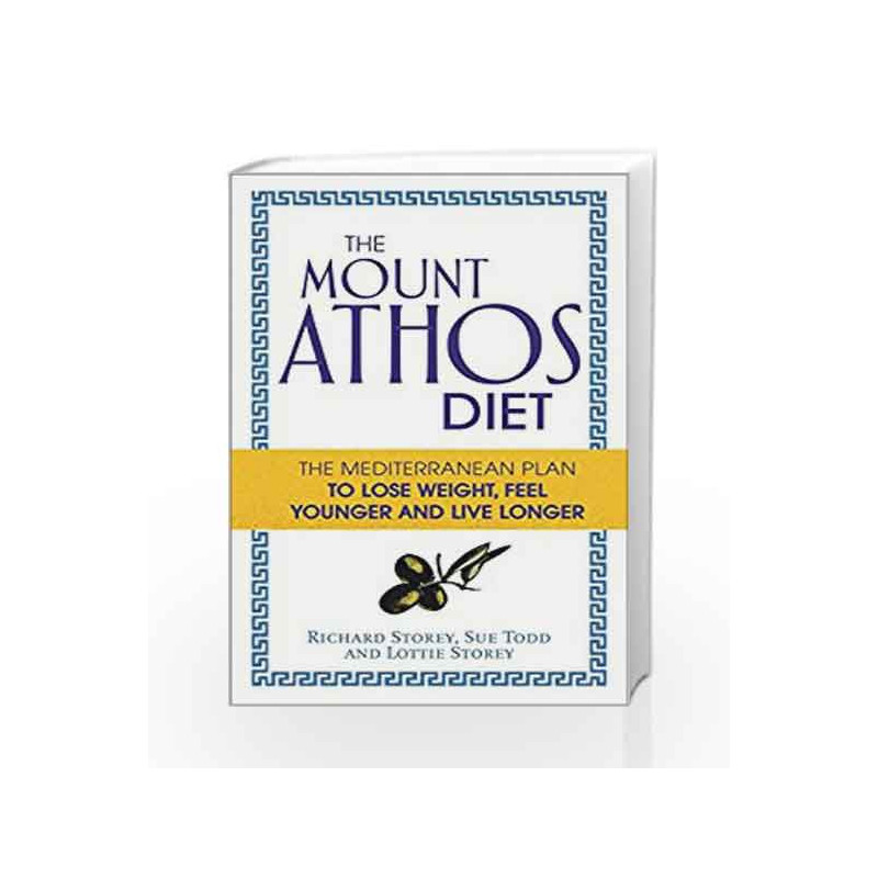 The Mount Athos Diet by Lottie Storey Book-9780091954703